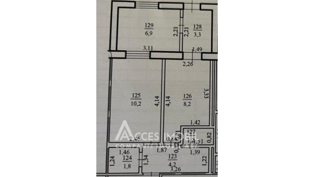 Ботаника, ул. Индепенденцей, 2 комнаты. Середина дома!: 10