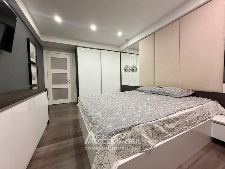 Chirie! Bloc Nou! Buiucani, bd. Alba Iulia, 2 camere + living! Euroreparație!: 5