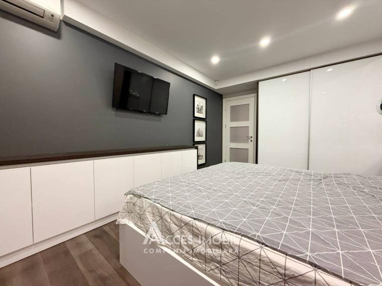 Chirie! Bloc Nou! Buiucani, bd. Alba Iulia, 2 camere + living! Euroreparație!: 6