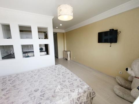 Bloc Nou! Botanica, str. Dimineții, 1 cameră! Euroreparație!: 2