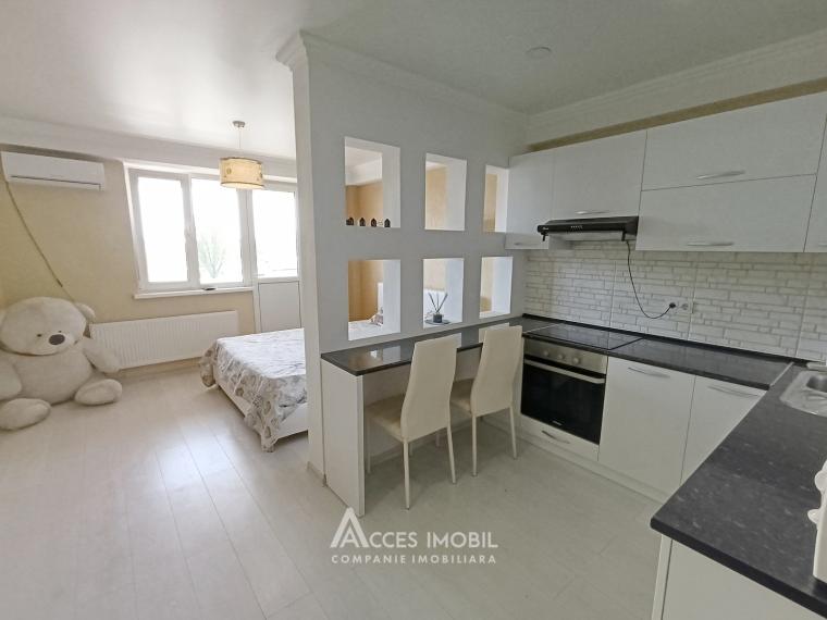 Bloc Nou! Botanica, str. Dimineții, 1 cameră! Euroreparație!: 4