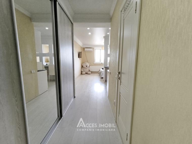 Bloc Nou! Botanica, str. Dimineții, 1 cameră! Euroreparație!: 5