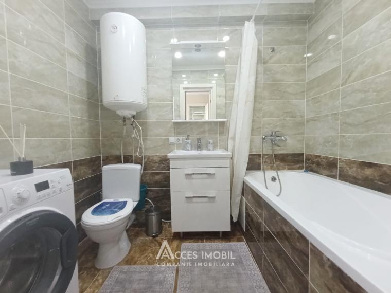 Bloc Nou! Botanica, str. Dimineții, 1 cameră! Euroreparație!: 7