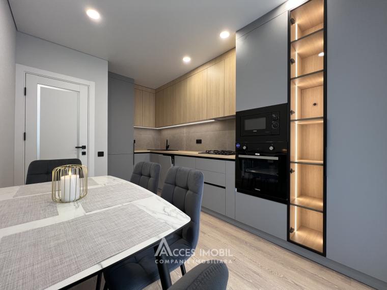 Новострой! ул. Николае Димо, Дурлешты, 2 комнаты + гостиная. Евроремонт!: 0