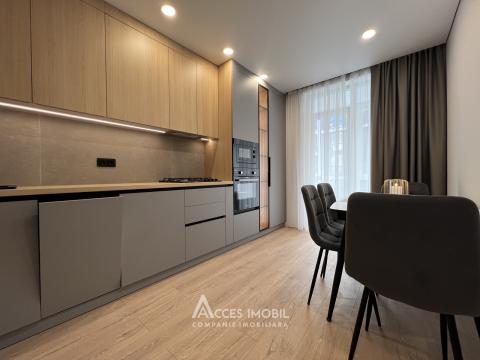 Новострой! ул. Николае Димо, Дурлешты, 2 комнаты + гостиная. Евроремонт!: 1