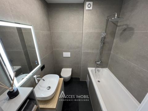 Новострой! ул. Николае Димо, Дурлешты, 2 комнаты + гостиная. Евроремонт!: 11