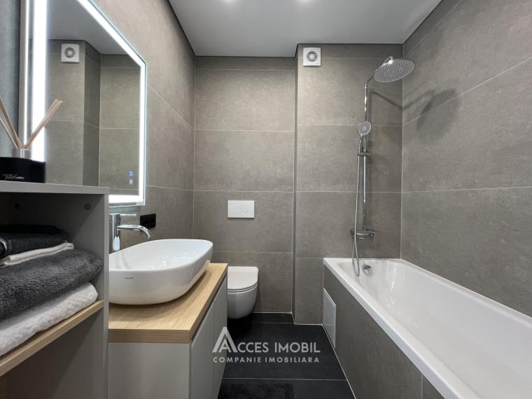 Новострой! ул. Николае Димо, Дурлешты, 2 комнаты + гостиная. Евроремонт!: 12