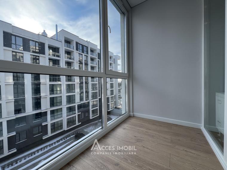 Новострой! ул. Николае Димо, Дурлешты, 2 комнаты + гостиная. Евроремонт!: 14