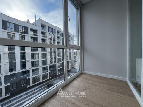 Новострой! ул. Николае Димо, Дурлешты, 2 комнаты + гостиная. Евроремонт!: 14