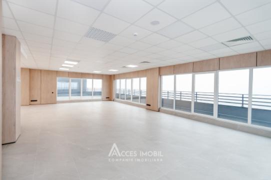 Spații de birouri de închiriat în sectorul Botanica, bd. Dacia – 366 mp!: 9