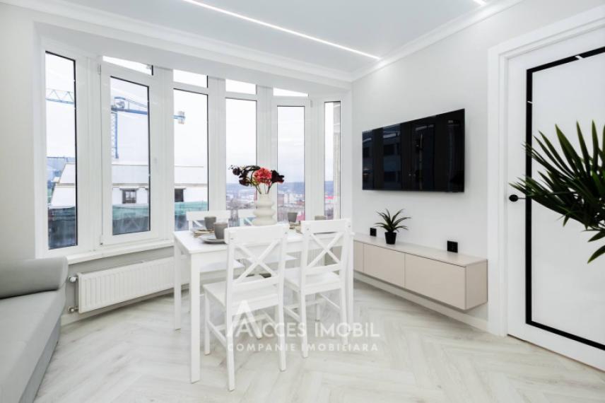 Центр, ул. Митрополит Дософтей, 1 комната + гостиная. Евроремонт!: 2