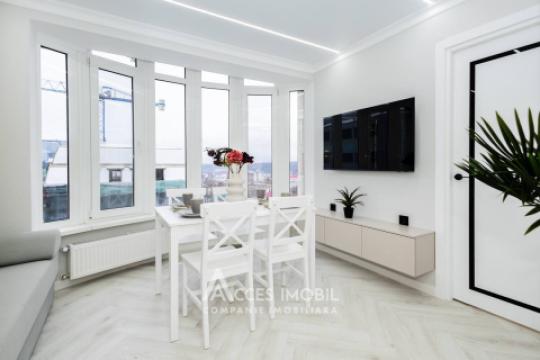 Центр, ул. Митрополит Дософтей, 1 комната + гостиная. Евроремонт!: 2