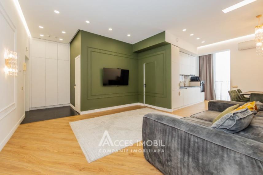 Coliseum Palace! ул. Николай Димо, Рышкановка, 2 комнаты + гостиная. Евроремонт!: 0