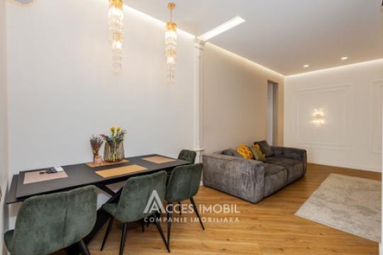 Coliseum Palace! ул. Николай Димо, Рышкановка, 2 комнаты + гостиная. Евроремонт!: 3