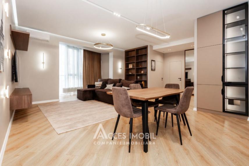 Coliseum Palace! ул. Николай Димо, Рышкановка, 2 комнаты + гостиная. Евроремонт!: 2