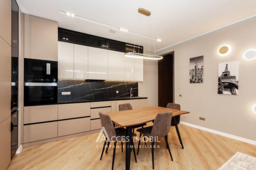 Coliseum Palace! ул. Николай Димо, Рышкановка, 2 комнаты + гостиная. Евроремонт!: 3