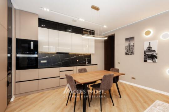 Coliseum Palace! ул. Николай Димо, Рышкановка, 2 комнаты + гостиная. Евроремонт!: 3