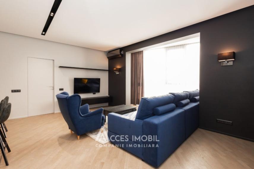 Coliseum Palace! ул. Николай Димо, Рышкановка, 2 комнаты + гостиная. Евроремонт!: 0