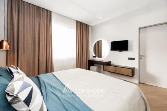 Coliseum Palace! ул. Николай Димо, Рышкановка, 2 комнаты + гостиная. Евроремонт!: 5