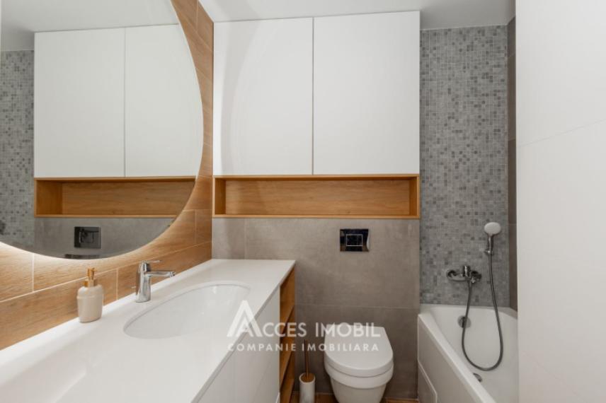 Coliseum Palace! ул. Николай Димо, Рышкановка, 2 комнаты + гостиная. Евроремонт!: 8