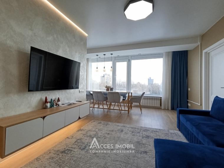 Center, Mitropolit Dosoftei street, 1 rooms + living! Euro repair!: 0