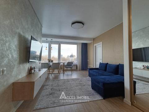 Center, Mitropolit Dosoftei street, 1 rooms + living! Euro repair!: 1