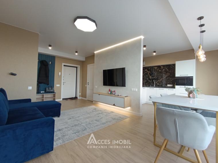 Center, Mitropolit Dosoftei street, 1 rooms + living! Euro repair!: 4