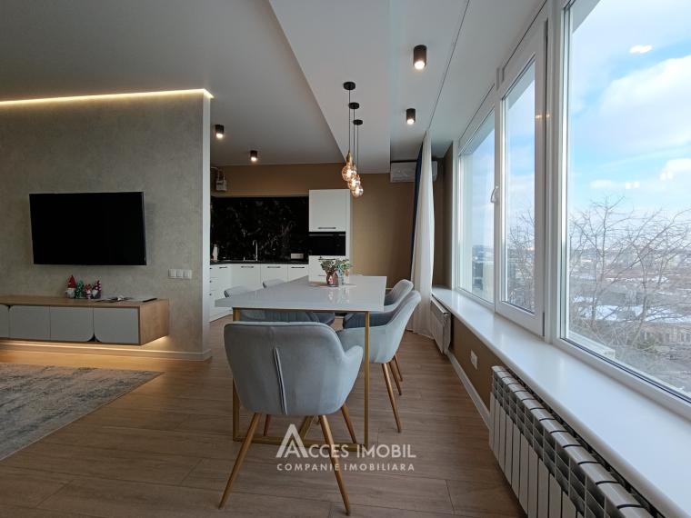 Center, Mitropolit Dosoftei street, 1 rooms + living! Euro repair!: 5