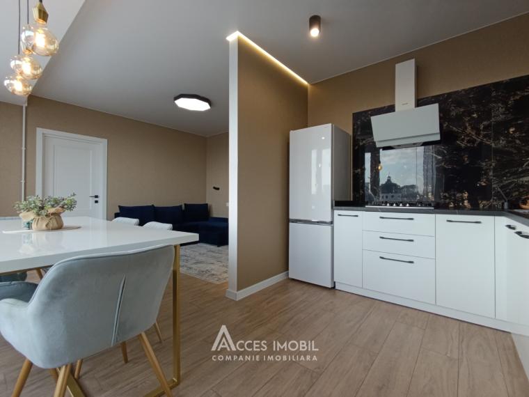 Center, Mitropolit Dosoftei street, 1 rooms + living! Euro repair!: 6