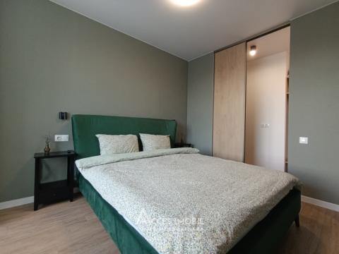 Center, Mitropolit Dosoftei street, 1 rooms + living! Euro repair!: 8