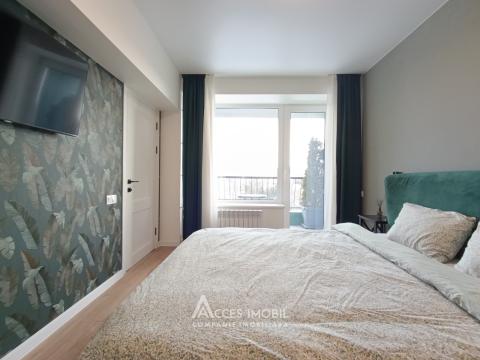 Center, Mitropolit Dosoftei street, 1 rooms + living! Euro repair!: 10