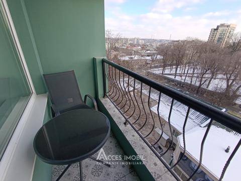 Center, Mitropolit Dosoftei street, 1 rooms + living! Euro repair!: 16