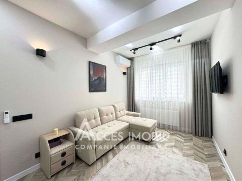 Chirie! Bloc Nou! Poșta Veche, str. Gh. Madan, 1 cameră + living! Euroreparație!: 1