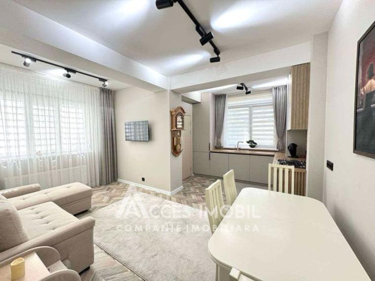 Chirie! Bloc Nou! Poșta Veche, str. Gh. Madan, 1 cameră + living! Euroreparație!: 2