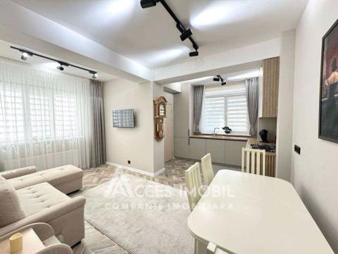 Chirie! Bloc Nou! Poșta Veche, str. Gh. Madan, 1 cameră + living! Euroreparație!: 2