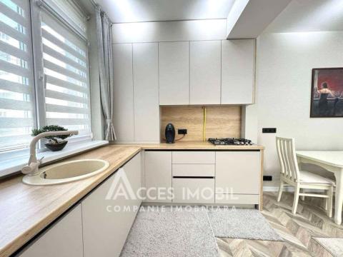 Chirie! Bloc Nou! Poșta Veche, str. Gh. Madan, 1 cameră + living! Euroreparație!: 3