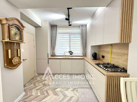 Chirie! Bloc Nou! Poșta Veche, str. Gh. Madan, 1 cameră + living! Euroreparație!: 4