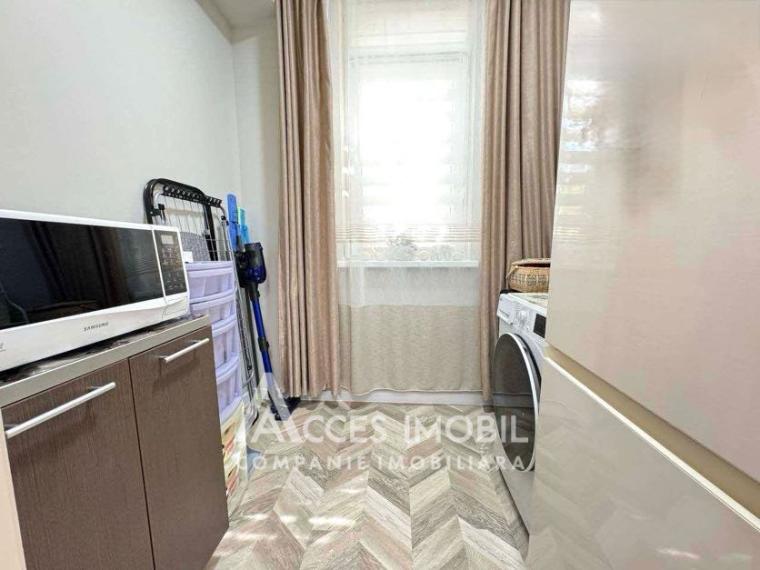 Chirie! Bloc Nou! Poșta Veche, str. Gh. Madan, 1 cameră + living! Euroreparație!: 5