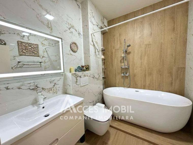 Chirie! Bloc Nou! Poșta Veche, str. Gh. Madan, 1 cameră + living! Euroreparație!: 6