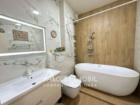 Chirie! Bloc Nou! Poșta Veche, str. Gh. Madan, 1 cameră + living! Euroreparație!: 6