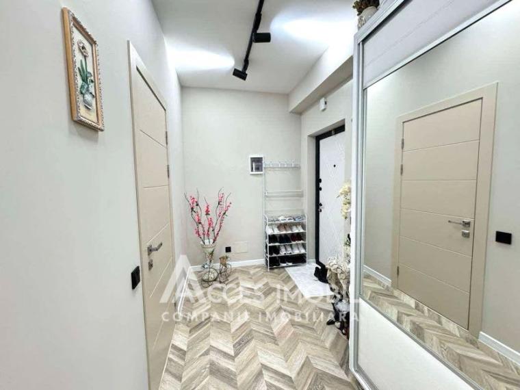 Chirie! Bloc Nou! Poșta Veche, str. Gh. Madan, 1 cameră + living! Euroreparație!: 7