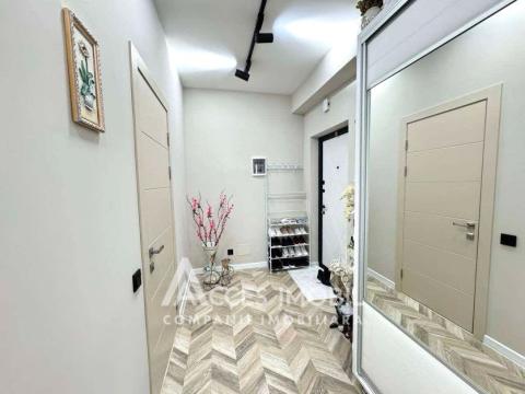 Chirie! Bloc Nou! Poșta Veche, str. Gh. Madan, 1 cameră + living! Euroreparație!: 7