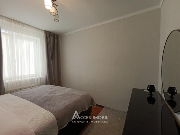 Chirie! Râșcani, bd. Moscova, 3 camere! Euroreparație!: 2