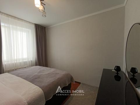 Chirie! Râșcani, bd. Moscova, 3 camere! Euroreparație!: 2