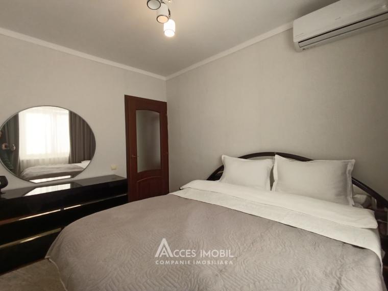 Chirie! Râșcani, bd. Moscova, 3 camere! Euroreparație!: 3