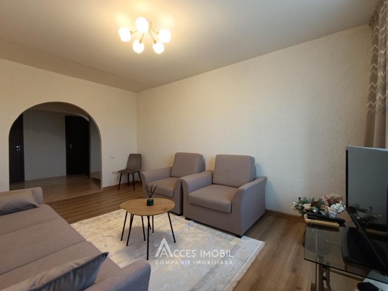 Chirie! Râșcani, bd. Moscova, 3 camere! Euroreparație!: 5