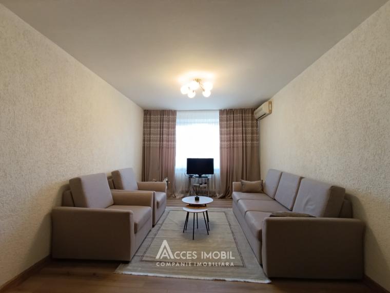 Chirie! Râșcani, bd. Moscova, 3 camere! Euroreparație!: 8