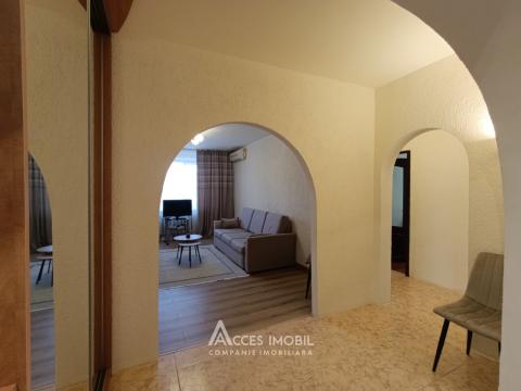 Chirie! Râșcani, bd. Moscova, 3 camere! Euroreparație!: 9