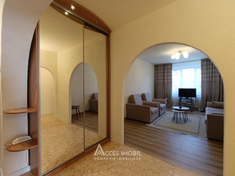 Chirie! Râșcani, bd. Moscova, 3 camere! Euroreparație!: 10