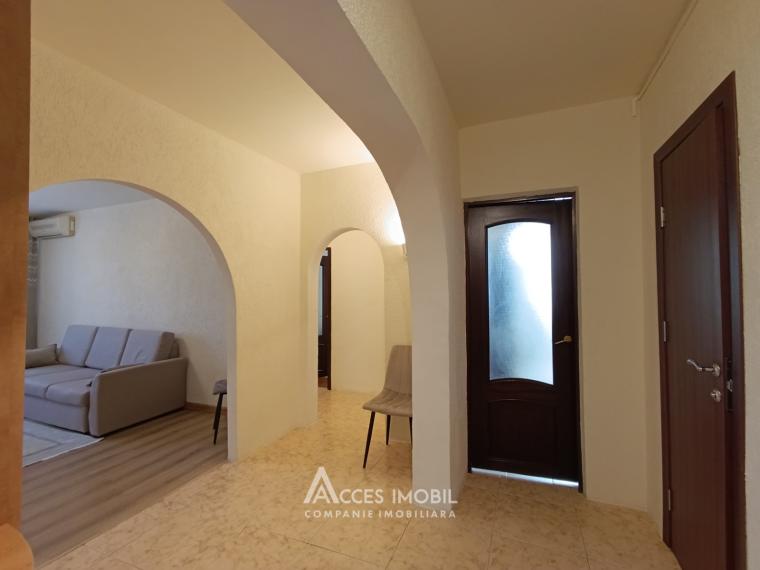 Chirie! Râșcani, bd. Moscova, 3 camere! Euroreparație!: 11